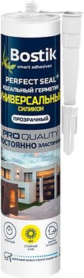 Герметик силиконовый Bostik Perfect Seal Универсальный (280мл, прозрачный)