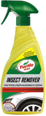Очиститель гудрона и cледов насекомых Turtle Wax Insect Remover / 53648 (500мл)