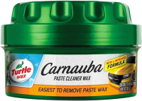 Воск для кузова Turtle Wax Carnauba Paste Cleaner Wax с воском / 53122 (397г) - 