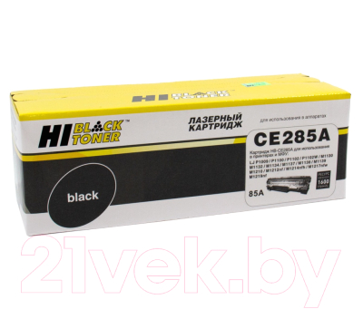 Тонер-картридж Hi-Black CE285A / Canon 725 (с чипом)