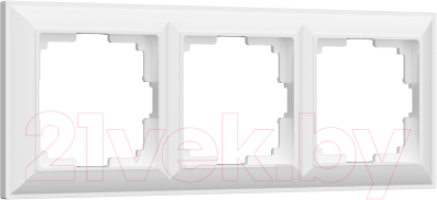 Рамка для выключателя Werkel W0032201 / a051020 (белый)