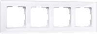 Рамка для выключателя Werkel W0041101 / a051194 (белый/стекло) - 
