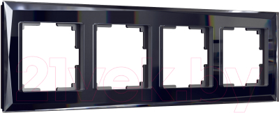 Рамка для выключателя Werkel W0041208 / a051445 (черный)