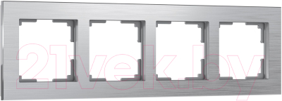 Рамка для выключателя Werkel W0041706 / a050953 (алюминий)