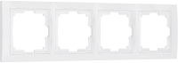 Рамка для выключателя Werkel W0042001 / a051301 (белый/basic) - 