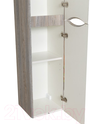Шкаф-пенал для ванной BelBagno ACQUA-1600-2A-SC-PS-P