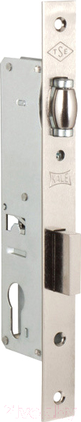 Защелка врезная Kale Kilit 155B / 15520000009 (никель)