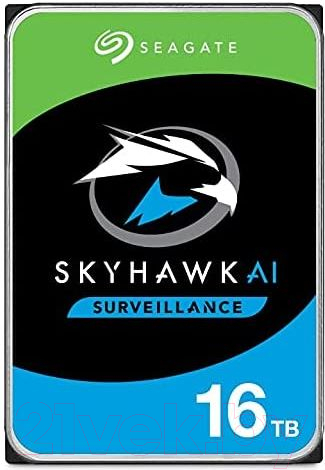 Жесткий диск Seagate SkyHawk AI 16TB (ST16000VE002)