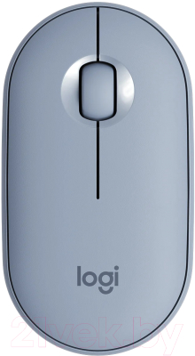 Мышь Logitech Pebble M350 / 910-005719 (Blue/Grey)
