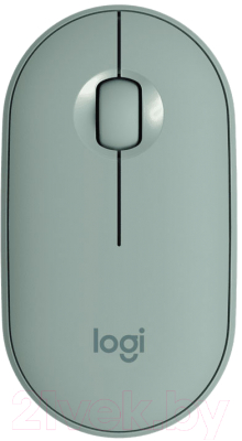Мышь Logitech Pebble M350 910-005720 / 910-005599 (зеленый)