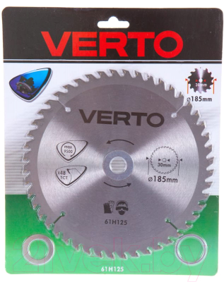 Пильный диск Verto 61H125