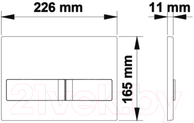 Унитаз подвесной с инсталляцией Керамин Гранд R безободковый + 525 040000 + L1 040011 (с жестким сиденьем)
