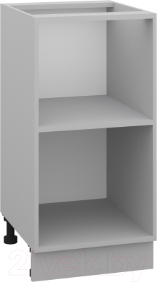 Шкаф-стол кухонный Кортекс-мебель Корнелия Лира НШ40р без столешницы (белый)