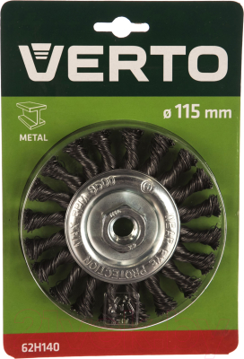 Щетка для электроинструмента Verto 62H140