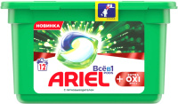 

Капсулы для стирки Ariel, Liquid Capsules Extra oxi effect