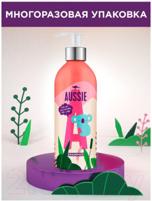 Шампунь для волос Aussie Miracle Moist (430мл)