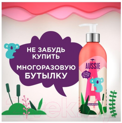 Шампунь для волос Aussie Miracle Moist (480мл)