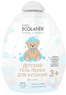 Гель для тела детский Ecolatier Baby Гель-пенка 3+ дой-пак (250мл)