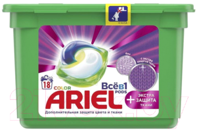 

Капсулы для стирки Ariel, Liquid Capsules Color