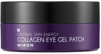 Патчи под глаза Mizon Collagen eye gel patch (60шт) - 