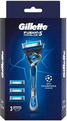 

Набор для бритья Gillette, Fusion ProGlide Flexball Бритва+ProGlide Сменные кассеты