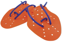 Лопатки для плавания Salvas FA040 (M, оранжевый) - 