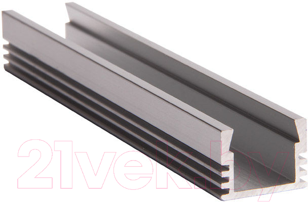 Профиль для светодиодной ленты JAZZway PAL 1612 / 1009647 (2м)