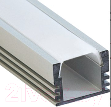 Профиль для светодиодной ленты JAZZway PAL 1612 / 1009647 (2м)