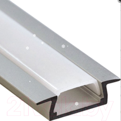 Профиль для светодиодной ленты JAZZway PAL 2206 / 1009616 (2м)