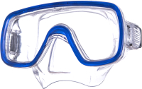 Маска для плавания Salvas Domino Jr Mask / CA105C1TBSTH (Junior, синий) - 