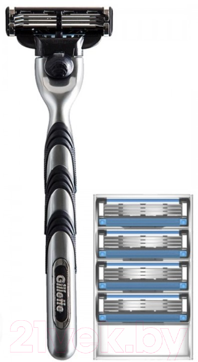 Бритвенный станок Gillette Mach3