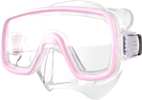 Маска для плавания Salvas Domino Jr Mask / CA105C1TFSTH (Junior, розовый) - 