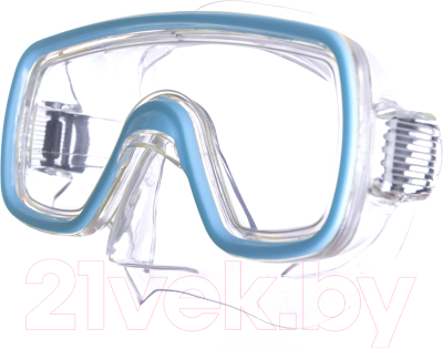 Маска для плавания Salvas Domino Jr Mask / CA105C1TQSTH (S, голубой)
