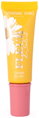 

Румяна Vivienne Sabo, Розовый, Fleur du soleil Кремовые тон 01