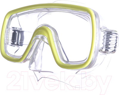 Маска для плавания Salvas Domino Md Mask / CA140C1TGSTH (Medium, желтый)