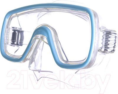 Маска для плавания Salvas Domino Md Mask / CA140C1TQSTH (Medium, голубой)