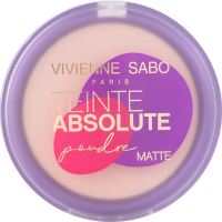 Пудра компактная Vivienne Sabo Teinte Absolute matte тон 02  (6г) - 