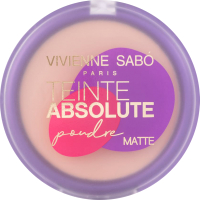 Пудра компактная Vivienne Sabo Teinte Absolute matte тон 03 (6г) - 