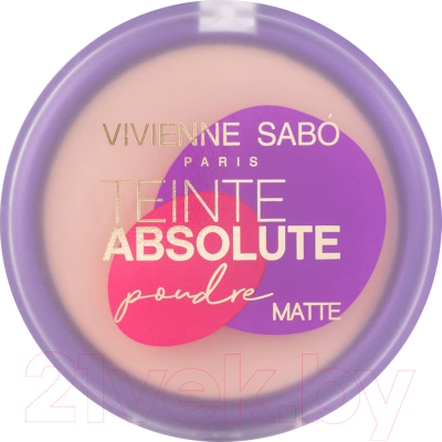 Пудра компактная Vivienne Sabo Teinte Absolute matte тон 03 (6г)