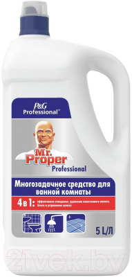 

Чистящее средство для ванной комнаты Mr.Proper, Professional