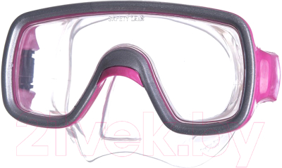 Маска для плавания Salvas Geo Jr Mask / CA105S1FYST (Junior, розовый)