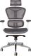 Миниатюра изображения товара Кресло офисное Norden Hero White / YS-0810H-T(E+E)W (белый пластик/серая ткань)