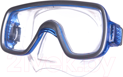 Маска для плавания Salvas Geo Md Mask / CA140S1BYSTH (Medium, синий)
