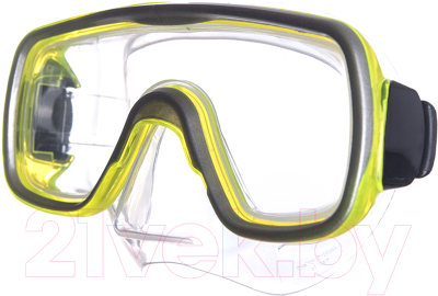 Маска для плавания Salvas Geo Md Mask / CA140S1GYSTH (Medium, желтый)