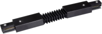 Коннектор для шинопровода JAZZway PTR CF-BL / 5014732 (черный) - 