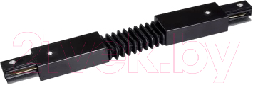 Коннектор для шинопровода JAZZway PTR CF-BL / 5014732 (черный)