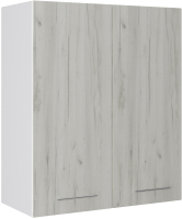 Шкаф навесной для кухни Артём-Мебель 600мм СН-114.28 (ДСП дуб крафт белый) - 