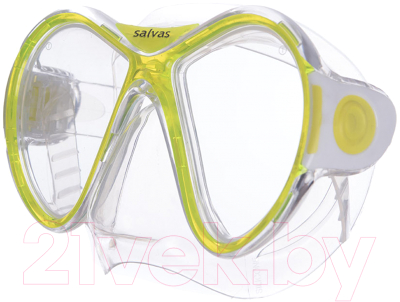 Маска для плавания Salvas Kool Mask / CA550S2TGSTH (Senior, желтый)