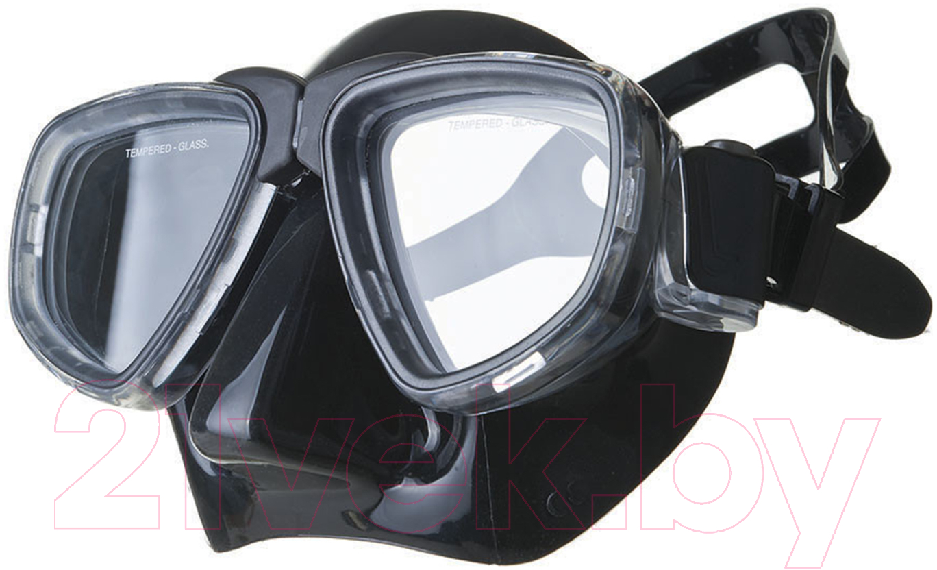 Маска для плавания Salvas Neptun Black / CA515N2TNSTH (Senior, черный)