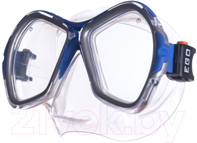 Маска для плавания Salvas Phoenix Mask / CA520S2BYSTH (Senior, серебистый/синий)